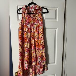 UMGEE hi/low floral dress size M